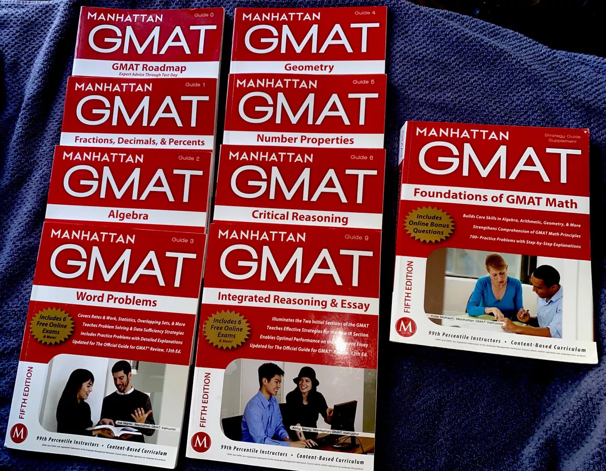 Manhattan Prep GMAT Strategy Guides: Manhattan Prep GMAT Test