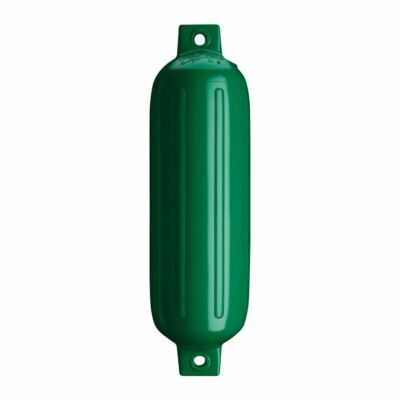 Polyform U.S. 6.5'' x 23'' Boat Fender Forest Green #G-4FG