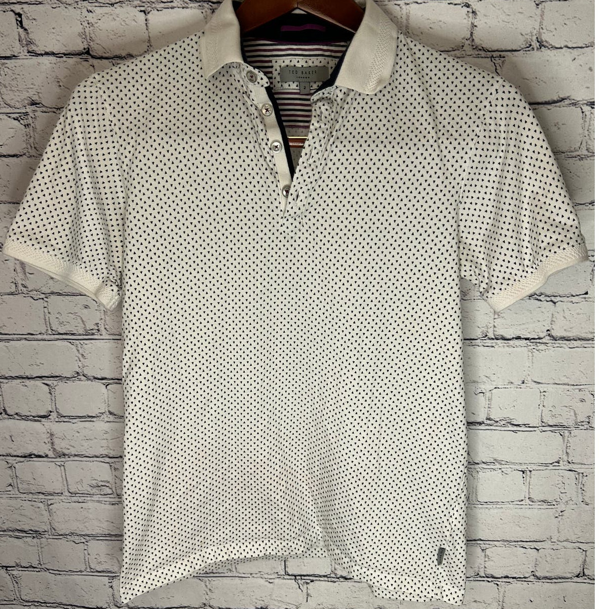 Ted Baker London Men's Polo Size (See size chart)