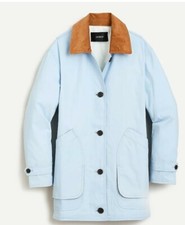 Relaxed Barn Jacket™ In Cotton-canvas faded Chambray