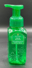 Bath and Body Works White Barn FRESH BALSAM Gentle Foaming Hand Soap 8.75 oz 0.74 per fl oz