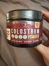 Bovine Colostrum Powder - 40% IgG Highly Concentrated Pure Bovine 3.17 OZ USA