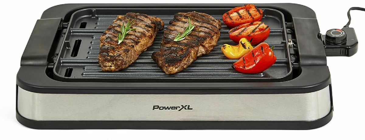 Tristar PowerXL Indoor Grill and Griddle Stainless Steel Brand