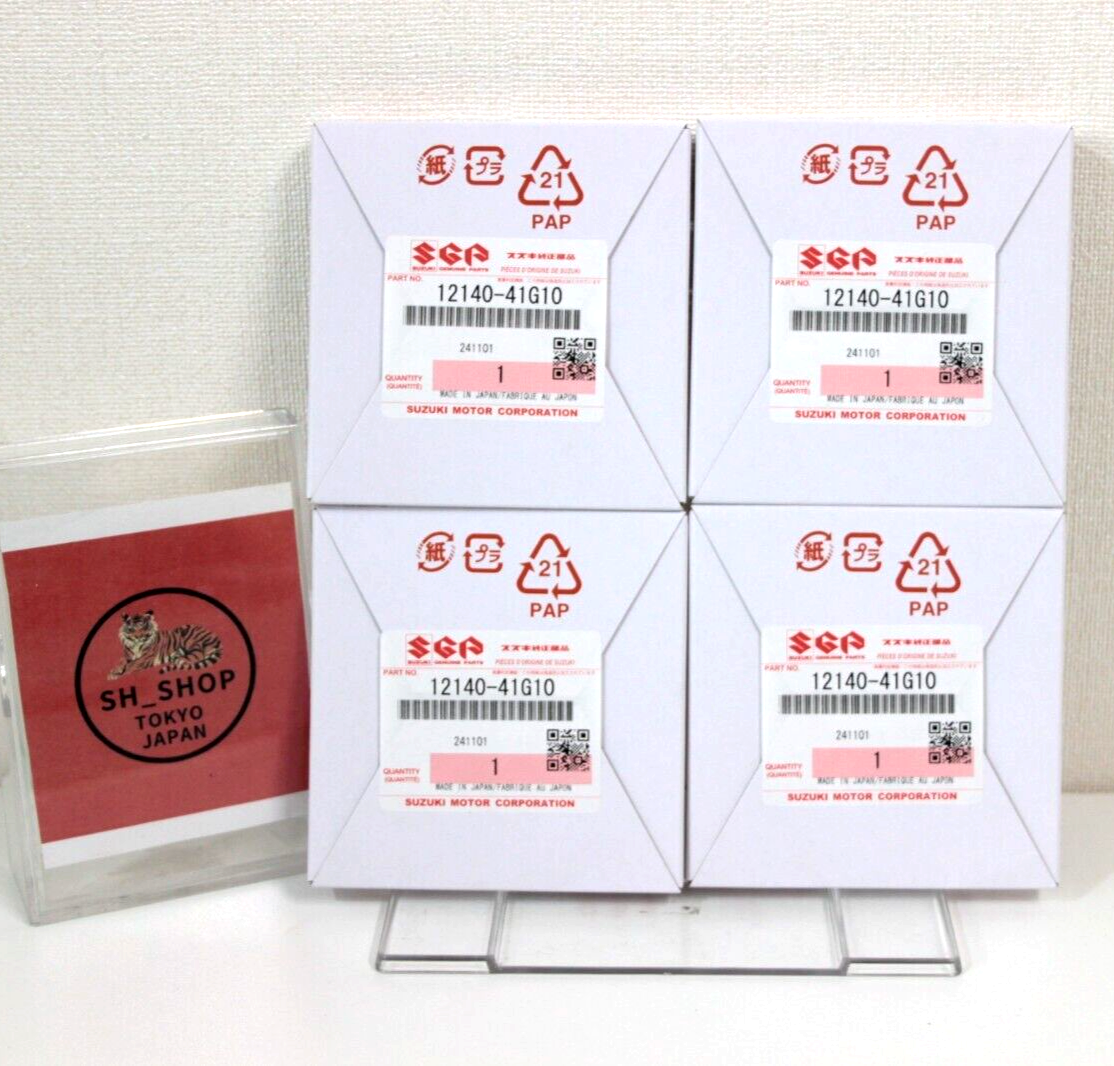 紙 PISTON RING SET of 4 12140-41G10 NEW Fit SUZUKI 2007 GSX-R1000 | eBay