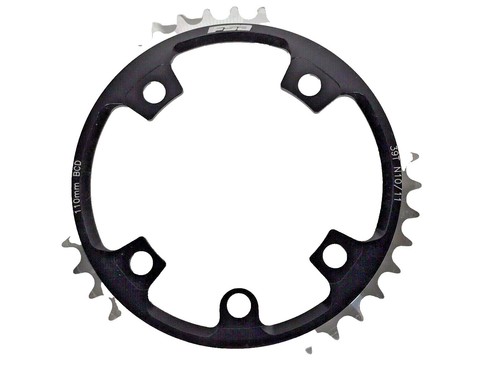 □ WOLF TOOTH DROP-STOPB PCD 110 44T Wolf Tooth Components Drop-Stop Chainring: 44T x Shimano