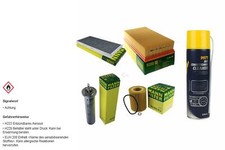 MANN FILTER Paket MANNOL Klimareiniger f�r BMW X5 E53 3.0i
