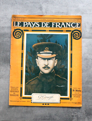 ALTE ZEITUNG - LE PAYS DE FRANCE 4. JAHRGANG NR. 167 27. DEZEMBER 1917 GENERAL GOUGK