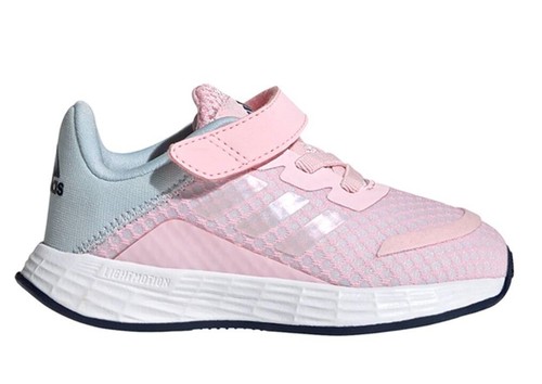 Scarpe da bambina bimba Adidas FY9175 tennis sportive ginnastica strappo  scuola | eBay