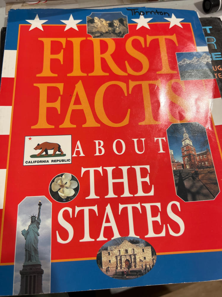 First facts about the states (The first facts reference series)