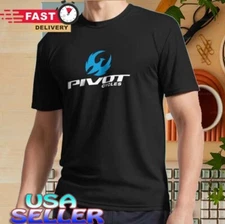 New Shirt pivot cycles blue Logo T-Shirt Funny American Unisex Size S-5XL