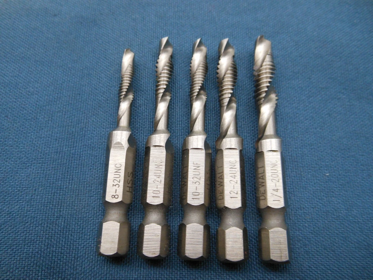 Dewalt drill tap set new arrivals