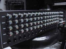 Fostex 2016 Sixteen-channel Line Mixer..Rare Vintage