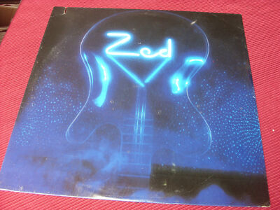 Zed: Zed LP RARE SEALED 1981 LP NIGEL JENKINS
