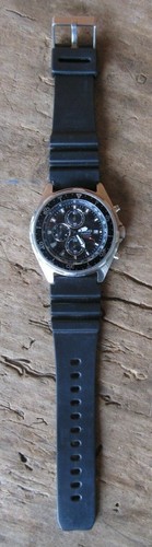 Vintage Casio Quartz Chronograph Divers MENS date watch 2328 AWW-330 | eBay