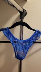 Agent Provocateur Azure Panties Blue  Size 2
