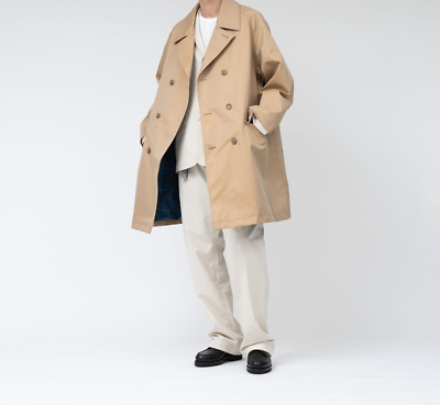 ASK availability First) nanamica 2L Cotton GORE-TEX Double