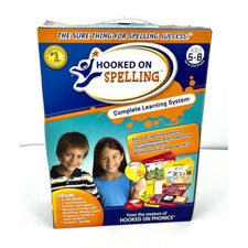 2006 Hooked on Spelling Complete Learning System Ages 5-8 Homeschool Reading