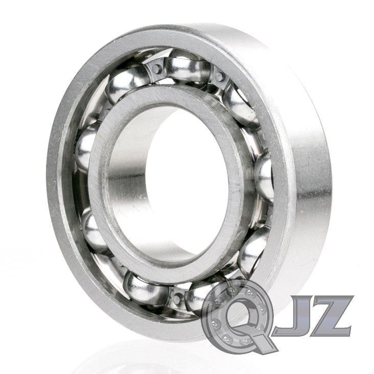 Qty.2] 6306-OPEN Radial/Deep Groove Ball Bearing [30mm ID x