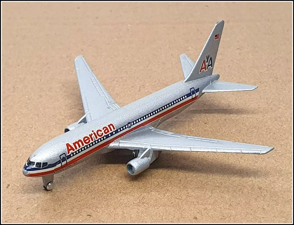 Schabak 1/600 Scale 907/29 - Boeing 767 Aircraft - American