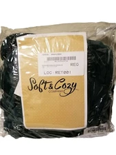 Soft & Cozy Company, Throw & Bootie Set Large, 100%Polyester