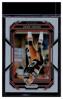 2022 Panini Prizm Football 73 DENZEL WARD   Prizm Silver