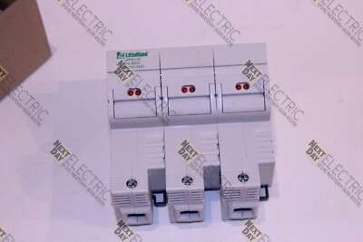 Littelfuse, LFPSJ303-ZXID, Fuse Holder 3p 3 Pole Buss Littelfuse, LFPSJ303-ZXID, Fuse Holder 3p 3 Pole Buss
