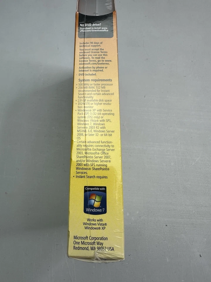 Sealed Microsoft Outlook 2010 for Windows (Old Version - NOT for Windows 10/11) - Image 4 of 4