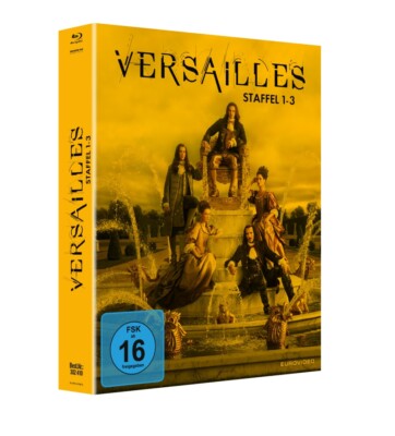 Versailles Staffel 1-3 Blu-ray *NEU*OVP*