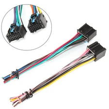 Replace OEM Radio Wire Harness Female Plug For 07-14 Chevy Silverado 1500 2500