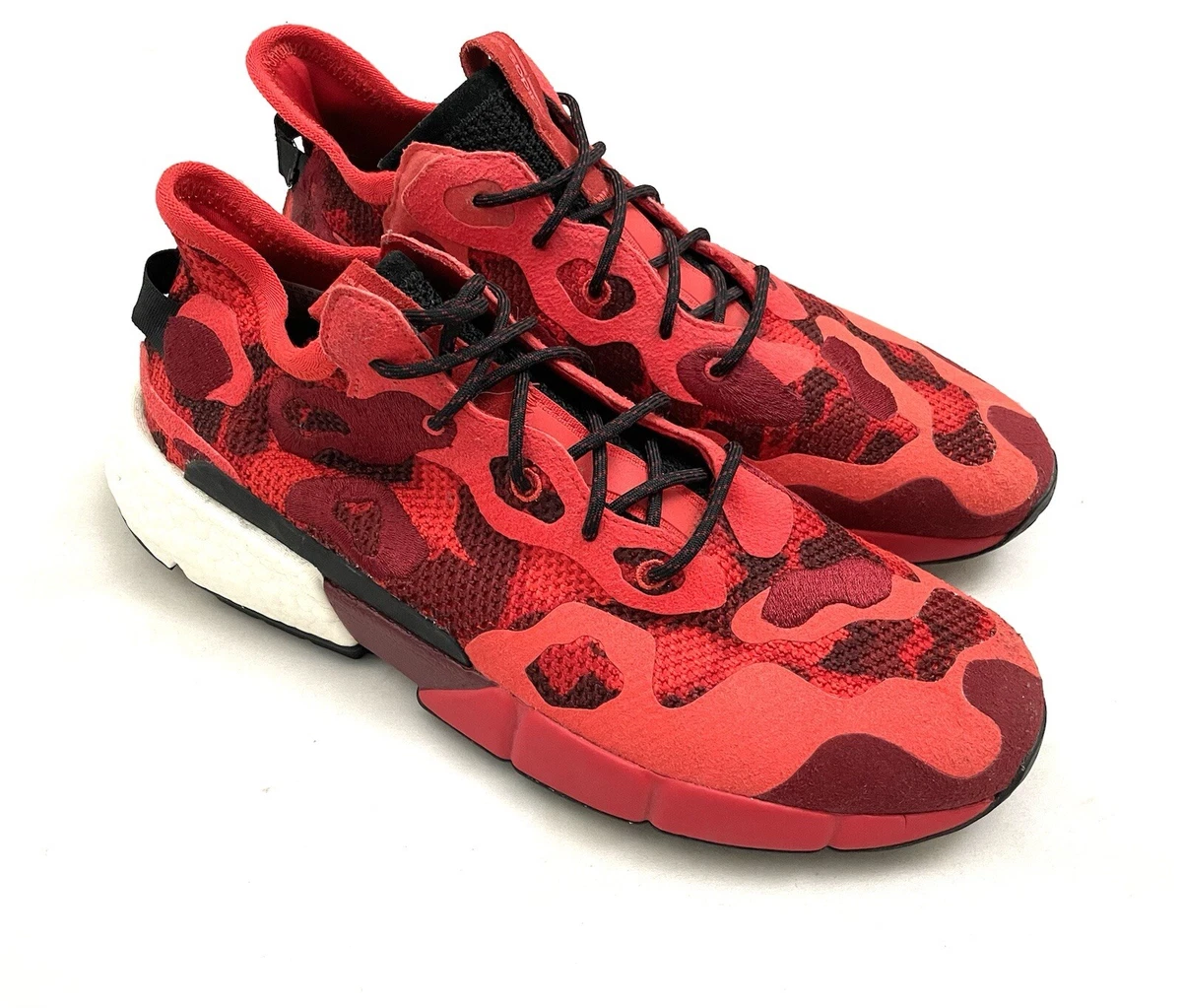 Adidas Originals POD-S3.2 ML Boost Red Camo Running Shoes EE6436 Mens Size 12 adidas P.O.D. S3.2 ML Scarlet Camo | eBay main image 4