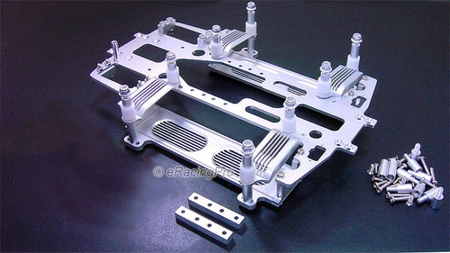 Alloy Main Chassis with Battery Heat Sink For Traxxas E-Maxx E Maxx 3906