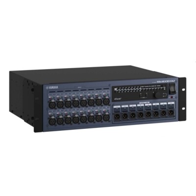 YAMAHA RIO1608-D2 Rackmount 16 Channel Digital Network