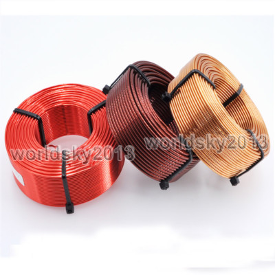 1.5mm 0.22mH~1.5mH Speaker Crossover Inductor Oxygen-Free Copper
