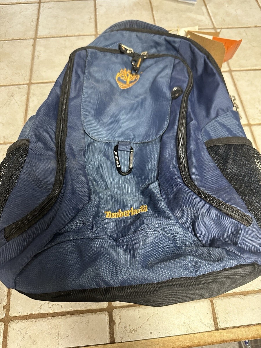 Timberland Laptop Backpack - Multi Pocket School Hiking Navy  display picture 2