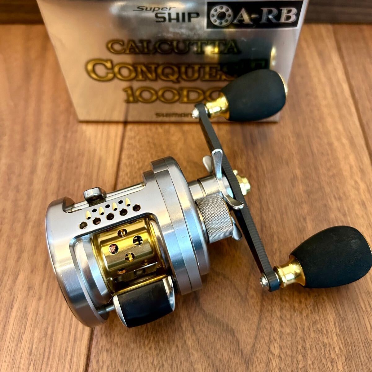 Shimano 04 CALCUTTA CONQUEST 100DC Right Baitcasting Reel | eBay