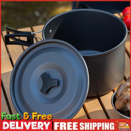 Outdoor Cooking Pot NonStick Camping Cookware for Camping Hiking