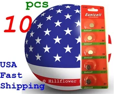 10 pcs TT CR927 927 LM927 BR927 Card 3V Lithium Battery