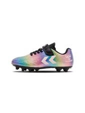 Hummel Top Star F-G Junior Football Boots in Pink A Boo Multi Glitter