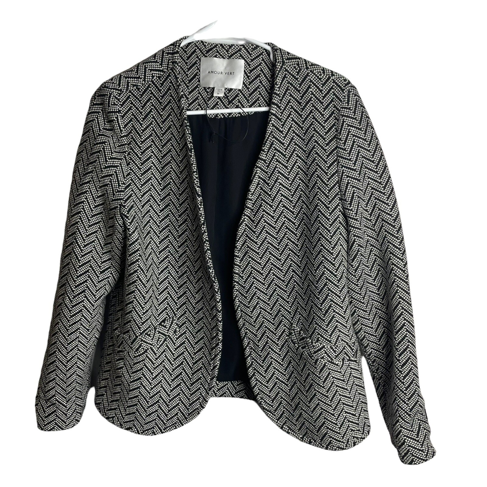 Amour Vert Shely Blazer Jacket Womens M 
