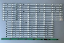 Samsung UN65MU650DFXZA LED Strips 16 BN96-39665A / BN96-39666A Genuine