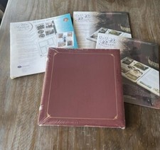 Creative Memories old style 12x12 album mulberry with pages  protector pages