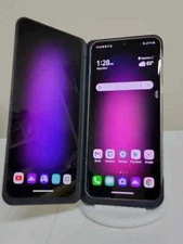 LG Original Dual Screen Case for LG V60 ThinQ 5G Phone LM-V605N OEM Good- Black