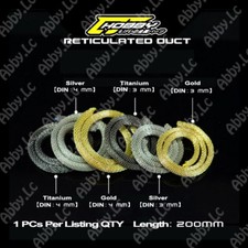 for MG 1/100 RE HG RG 1/144 Metal Reticulated Duct Energy Mesh Tube Cable Detail