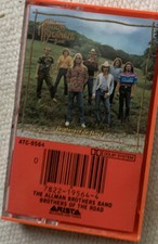 THE ALLMAN BROTHERS BAND-Brothers Of The Road Cassette