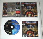 PS1 Playstation 1 SPACE HULK Vengeance of the Blood Angel - PsOne PAL
