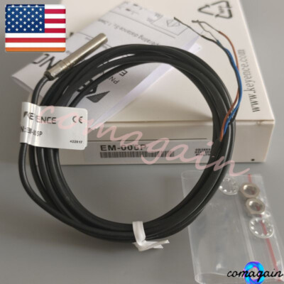 New Replacement For KEYENCE EM-005P EM005P EM 005P Proximity Sensor US Stock