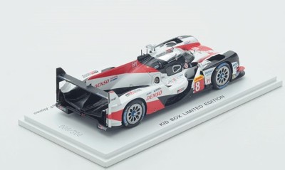 SKB43038 SPARK 1:43 KIDBOX Toyota TS050 #8 Win Spa-Francorchamps