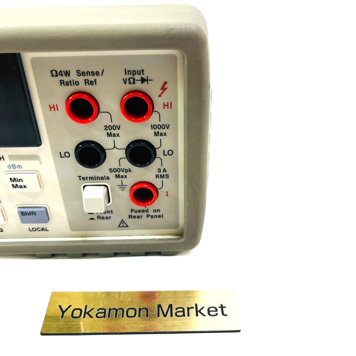 確認(＊´ｖ｀) Agilent 34401A Used Digital Multimeter Operation Confirm | eBay