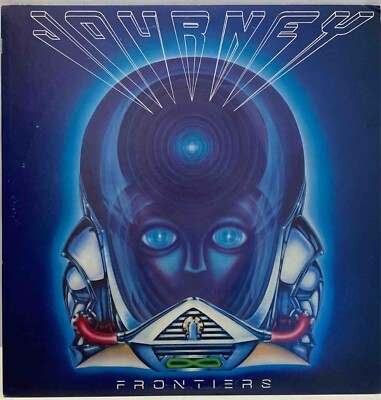 Journey レコード Journey - Frontiers - JAPAN Vinyl with Insert - Steve Perry
