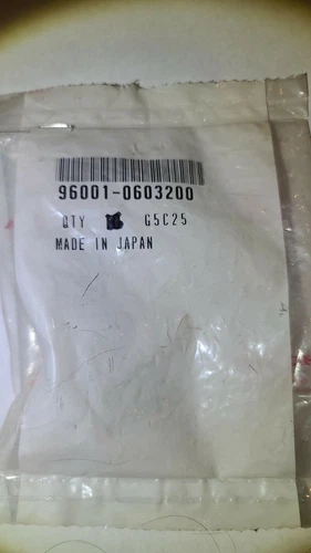 Honda 96001-0603200 Flange Bolt Genuine OEM New (Each)
